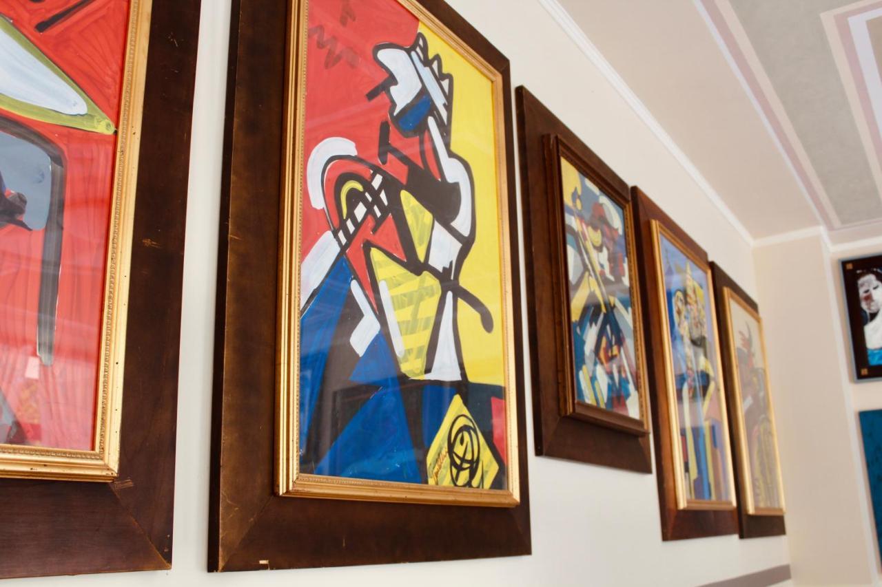 Art Hotel Pandos Tabiano Terme エクステリア 写真