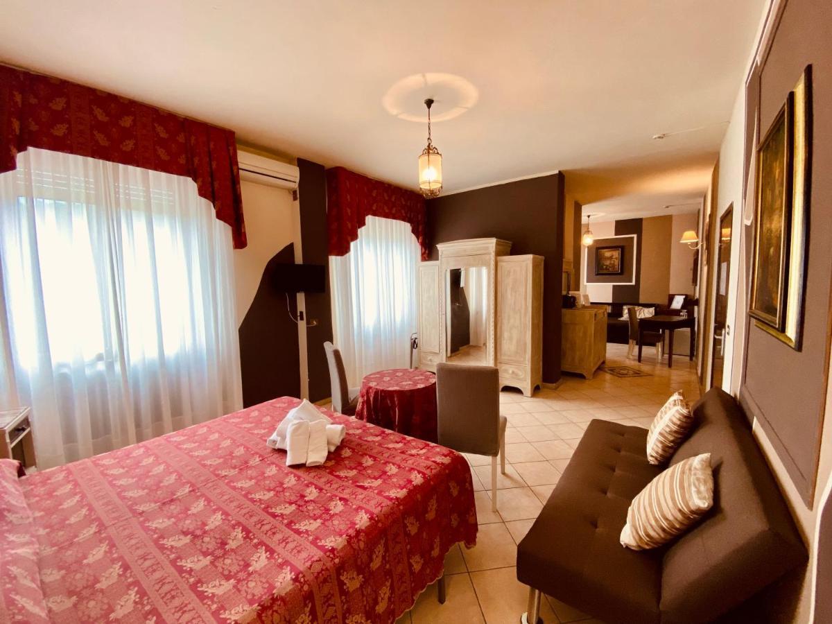 Art Hotel Pandos Tabiano Terme エクステリア 写真