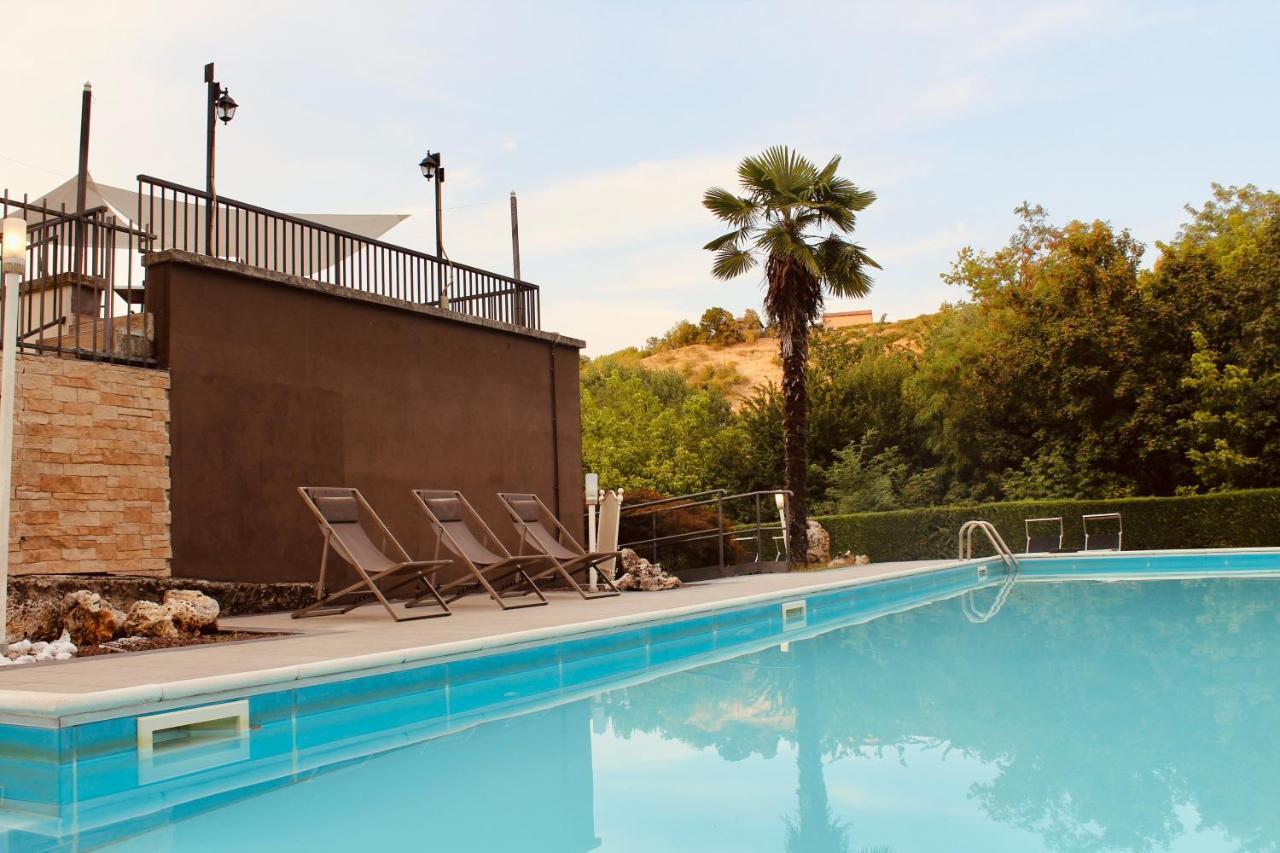Art Hotel Pandos Tabiano Terme エクステリア 写真
