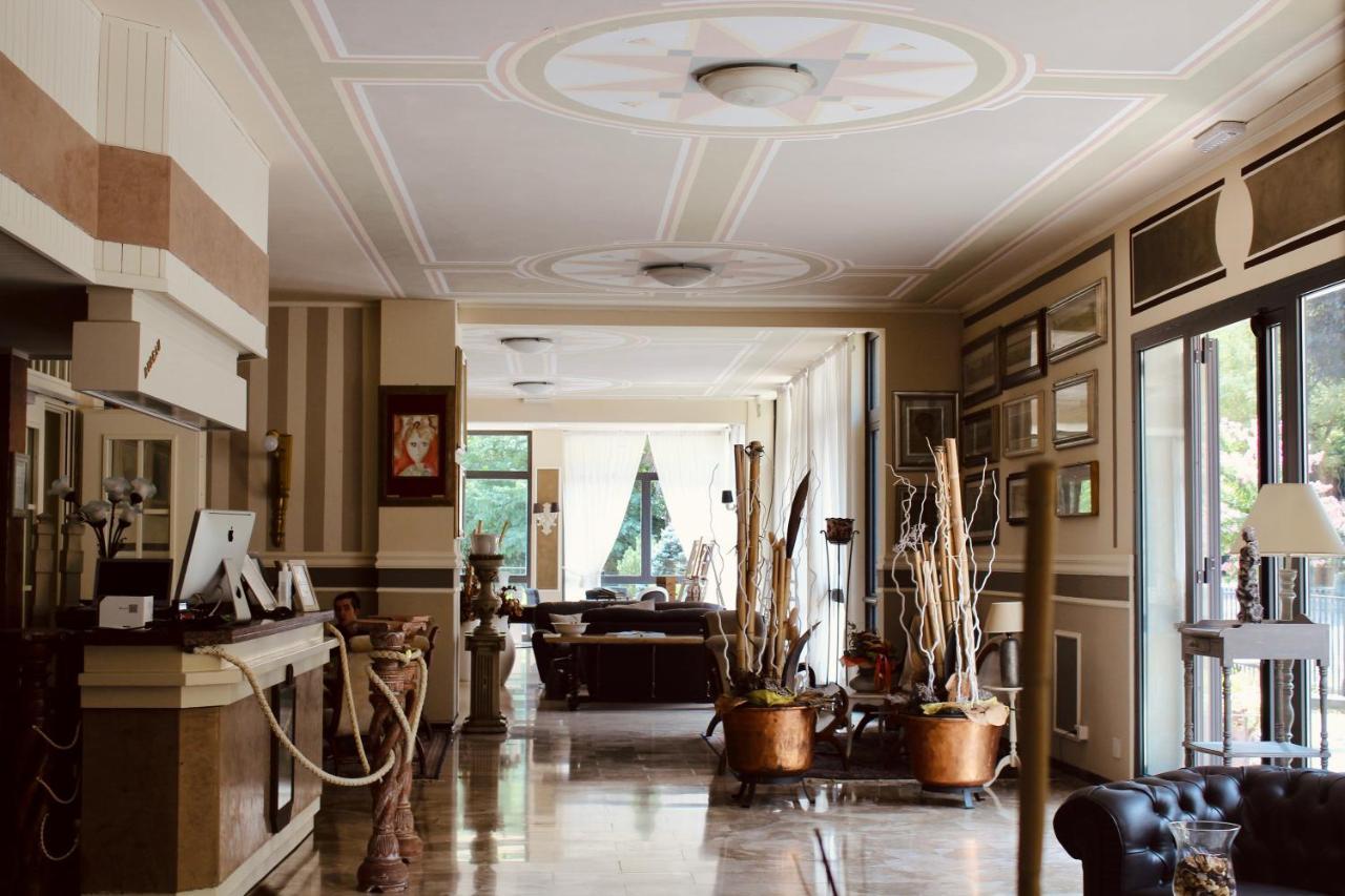 Art Hotel Pandos Tabiano Terme エクステリア 写真