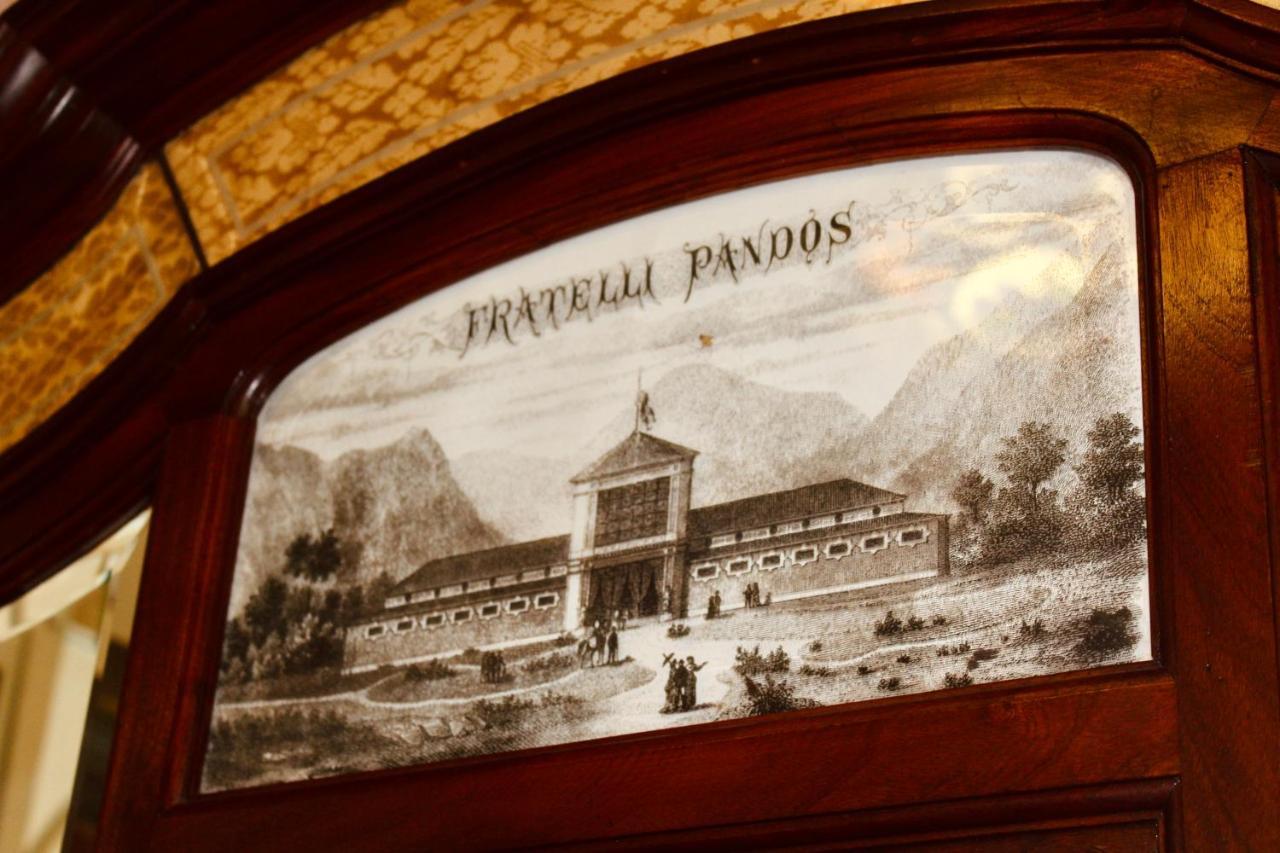 Art Hotel Pandos Tabiano Terme エクステリア 写真