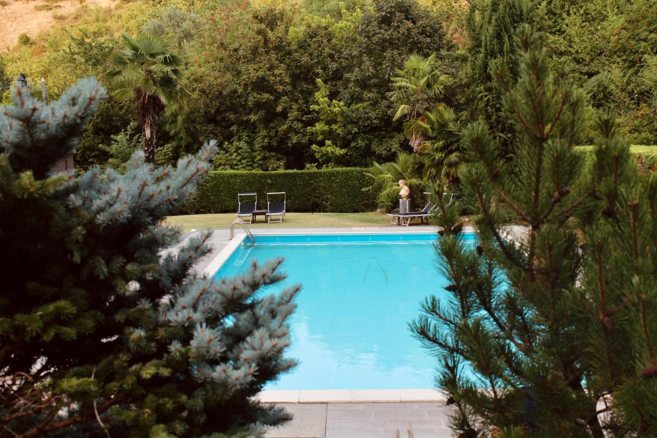 Art Hotel Pandos Tabiano Terme エクステリア 写真
