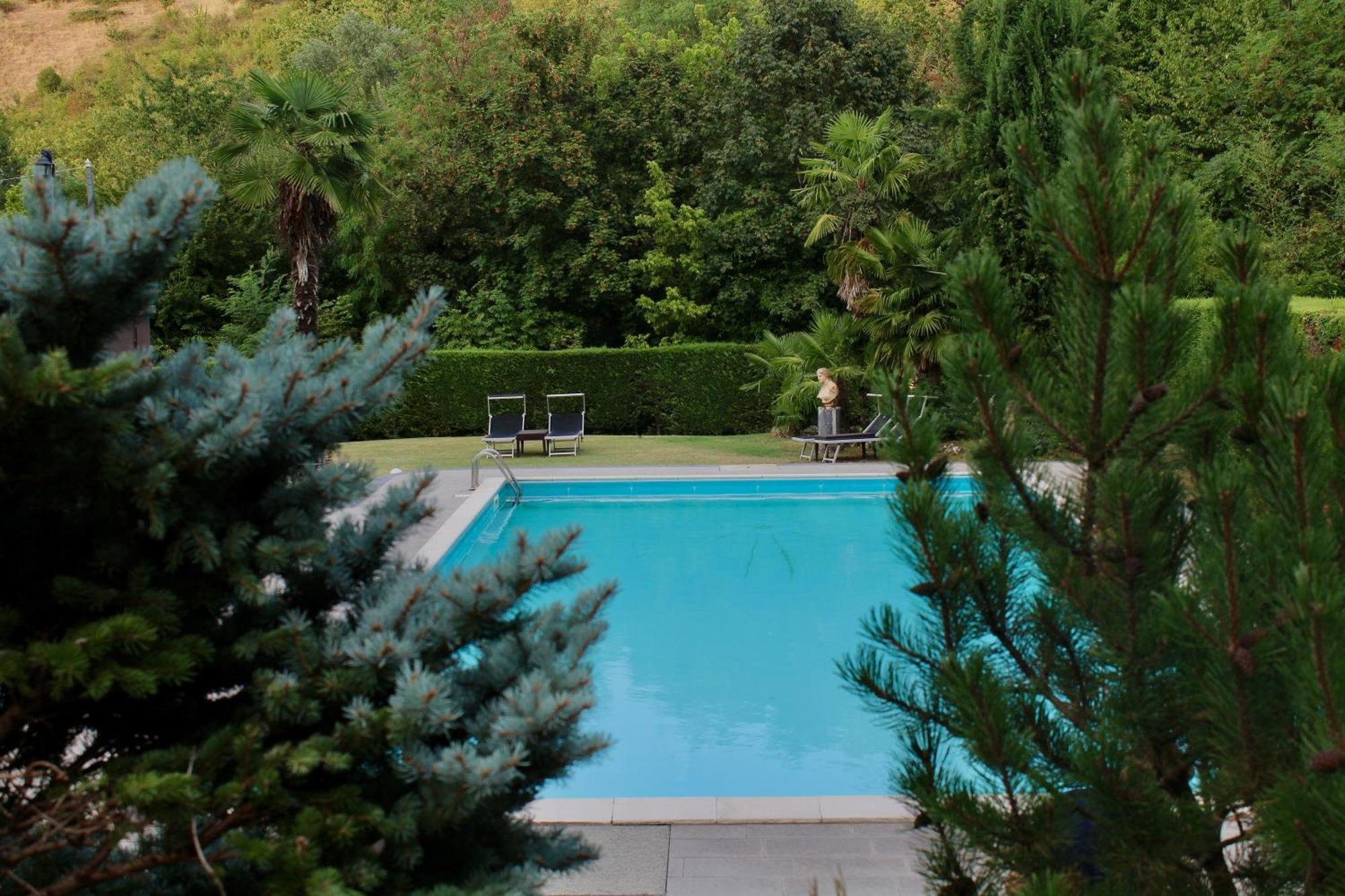 Art Hotel Pandos Tabiano Terme エクステリア 写真
