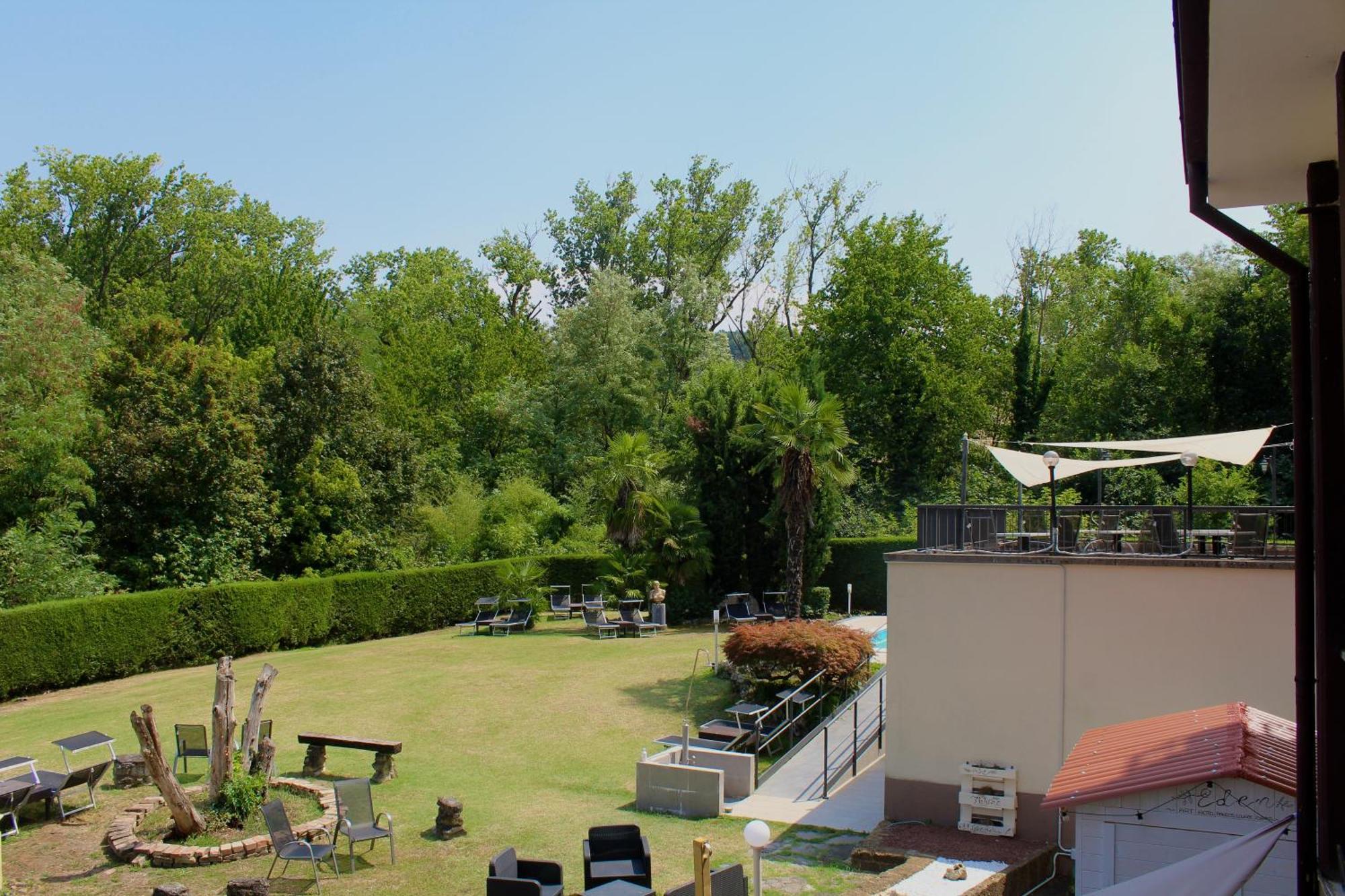 Art Hotel Pandos Tabiano Terme エクステリア 写真